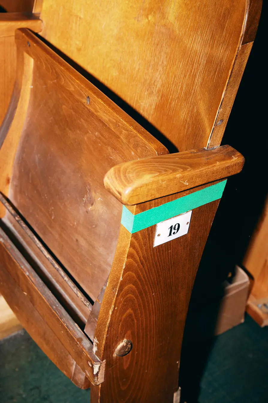 Breitenseer Lichtspiele, seat