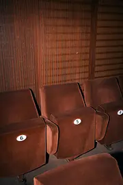 Stadtkino, seats