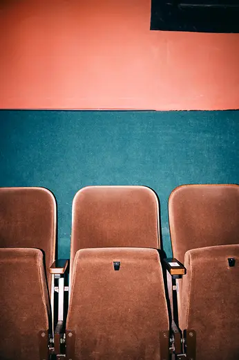 Top Kino, seats