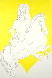 Obra de Oswald Oberhuber, El príncipe Eugenio, 2009