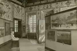 Fotografia della Galleria Moderna del Belvedere, 1903