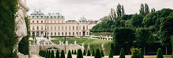 View of the Upper Belvedere