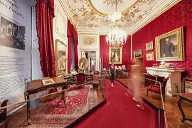 Muzeul Sisi: biroul împăratului Franz Josef
