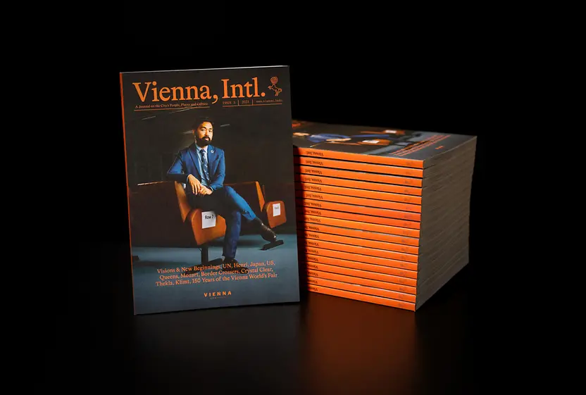 Vienna, Intl. magazine