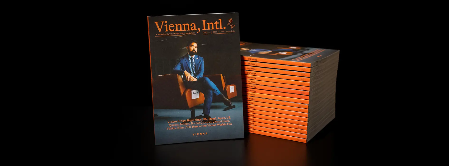 Vienna, Intl. magazine