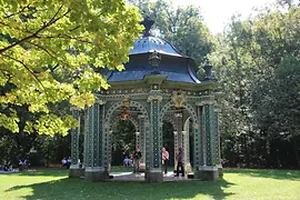 Lusthaus im Schlosspark Laxenburg