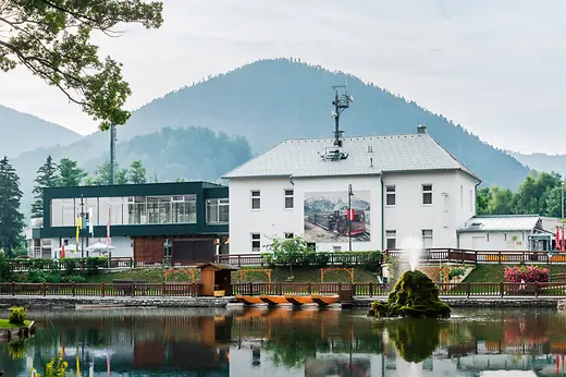 Schneebergbahn, tourism portal and Puchberg train station