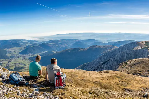 Schneeberg hiking paradise