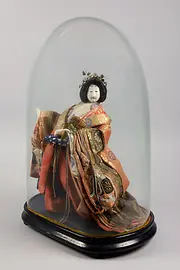 Figur einer japanischen Dame