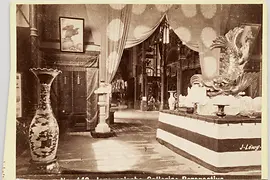 Historisches Foto von der Wiener Weltausstellung 1873