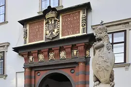 La porte des Suisses au Palais impérial
