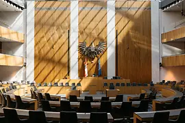 Parlament - sala Consiliului Naţional