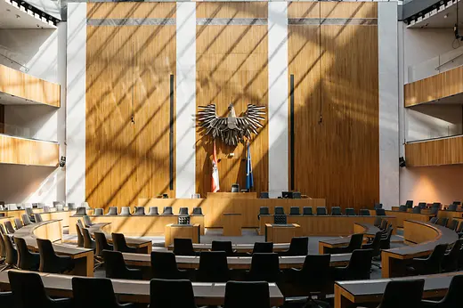 国会議事堂 国民議会議場