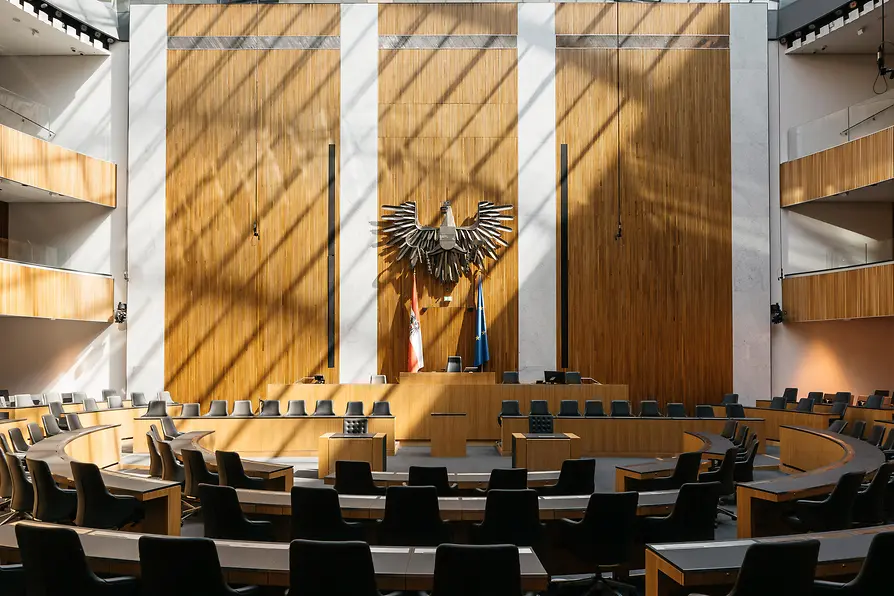 国会議事堂 国民議会議場