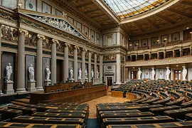 Parlament - sala de şedinţe istorică