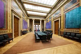 Parliament, reception salon