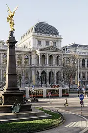 Main building of the Univeristy of Vienna 