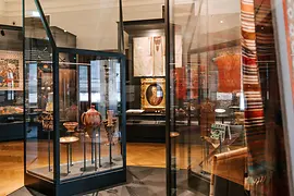Weltmuseum Wien pohled na výstavu