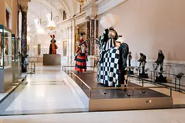 Weltmuseum Wien, předměty