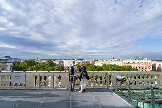 Karlskirche (Church of St. Charles) terrace