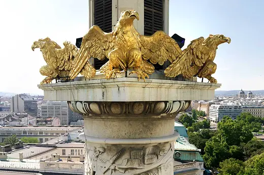 Karlskirche (Church of St. Charles) column