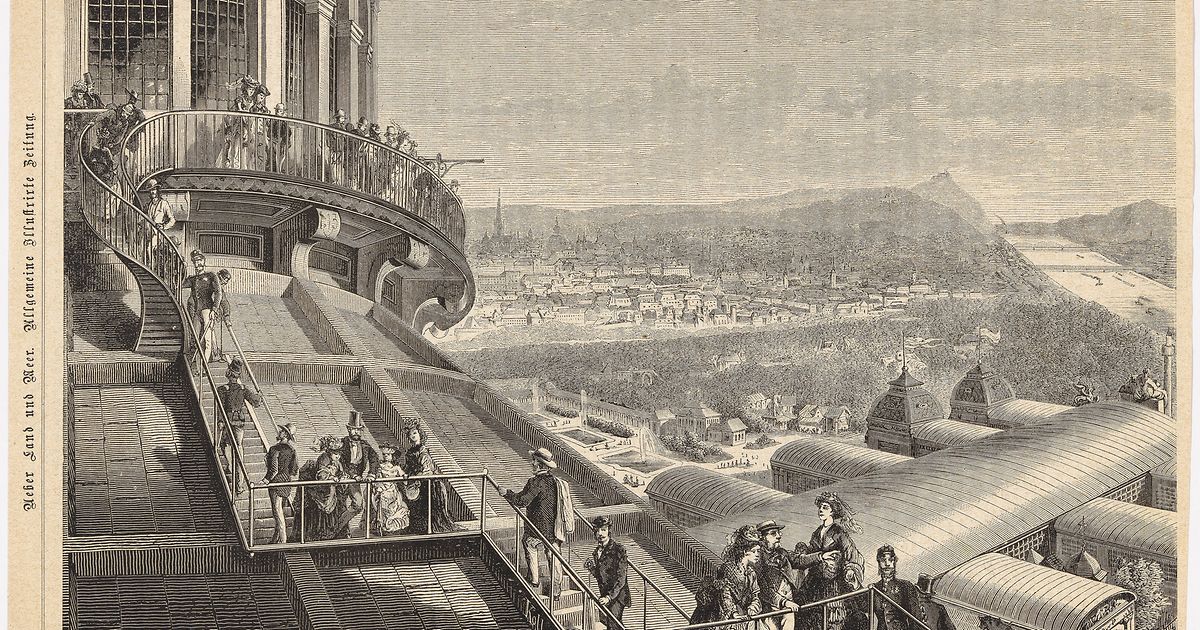 The 1873 Vienna World