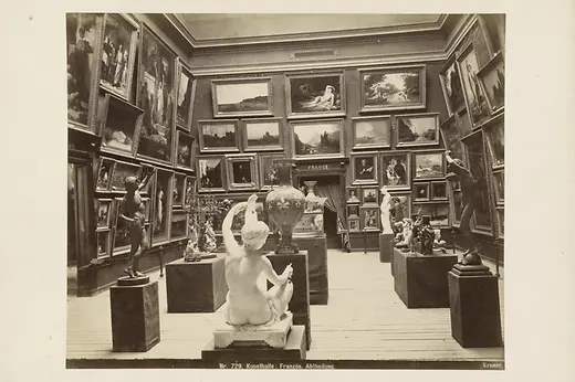 Foto: Kunsthalle, französische Abteilung