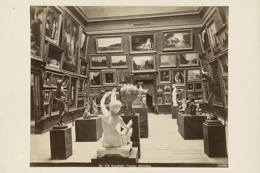 Foto: Kunsthalle, französische Abteilung