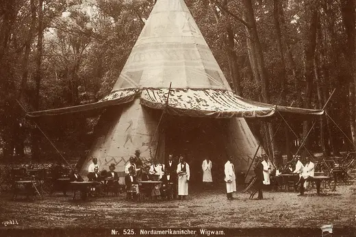 Wiener Weltausstellung, Foto: Wigwam