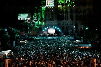 Vienna Festival 2022 - Opening at Rathausplatz
