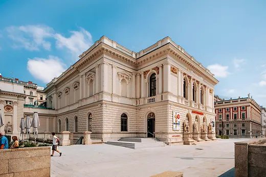 Albertina modern