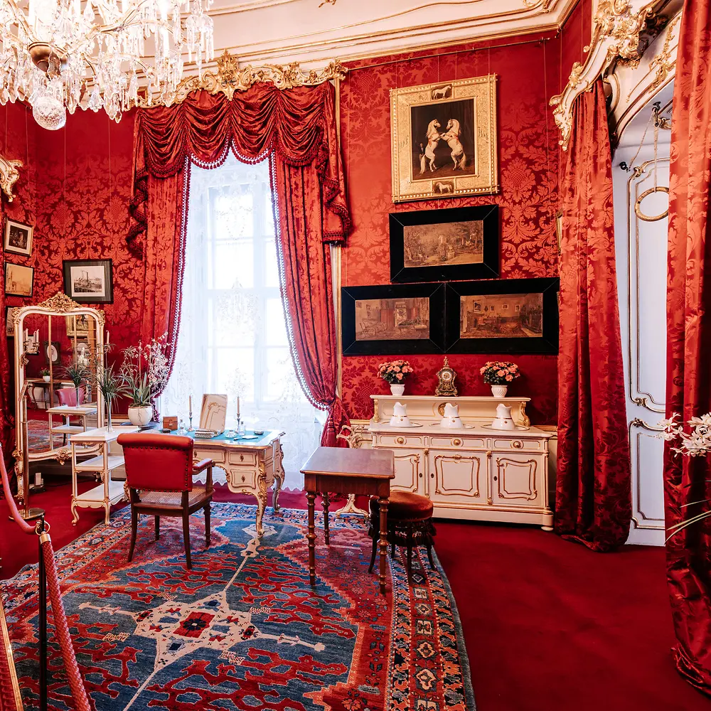 王宮：皇帝の住居 - wien.info