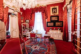 A peak inside the Imperial Apartments