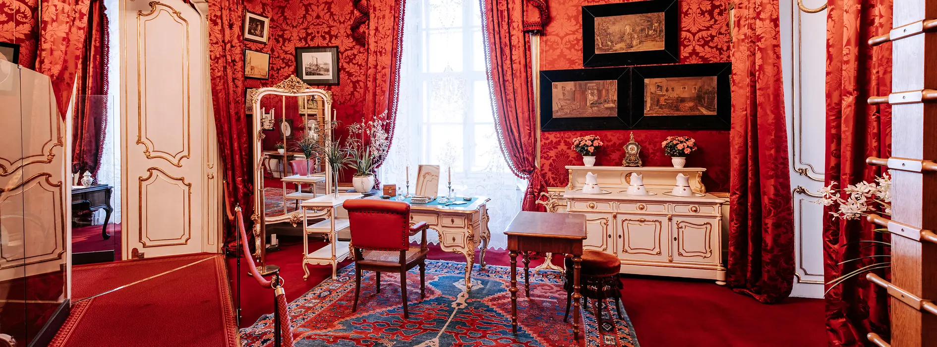 Vizită în Apartamentele Imperiale