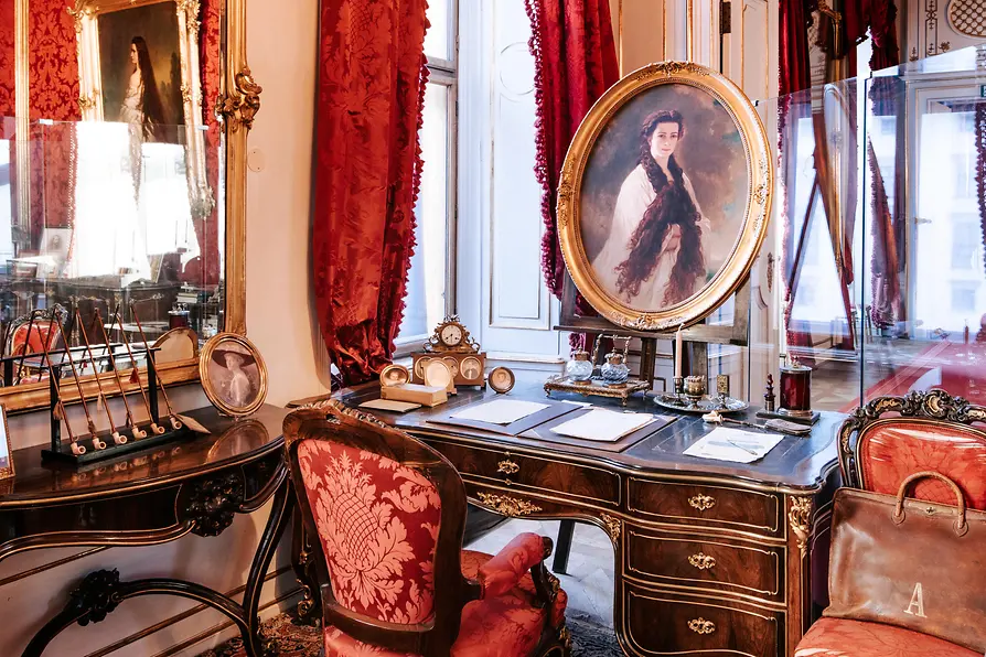 Regard sur les Appartements impériaux