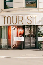 Exterior view of Tourist Info in Vienna