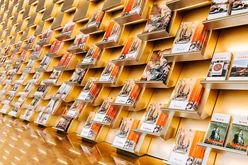 Folletos en la Tourist Info de Viena