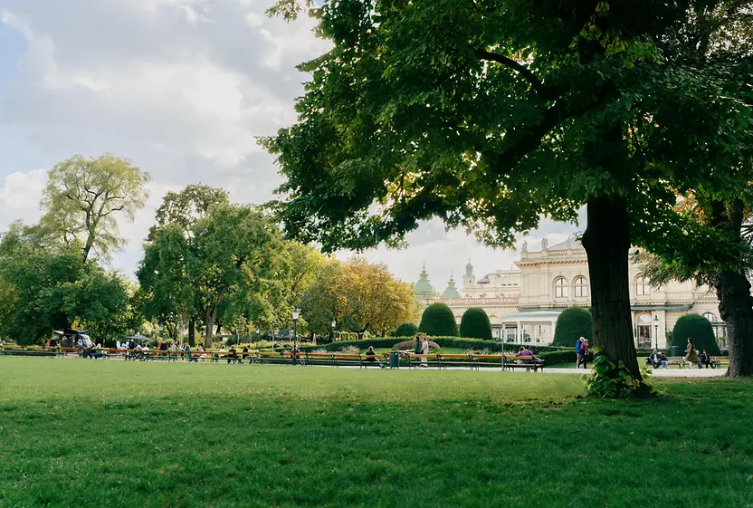 Stadtpark en Viena