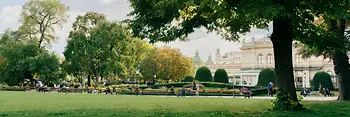 Stadtpark en Viena