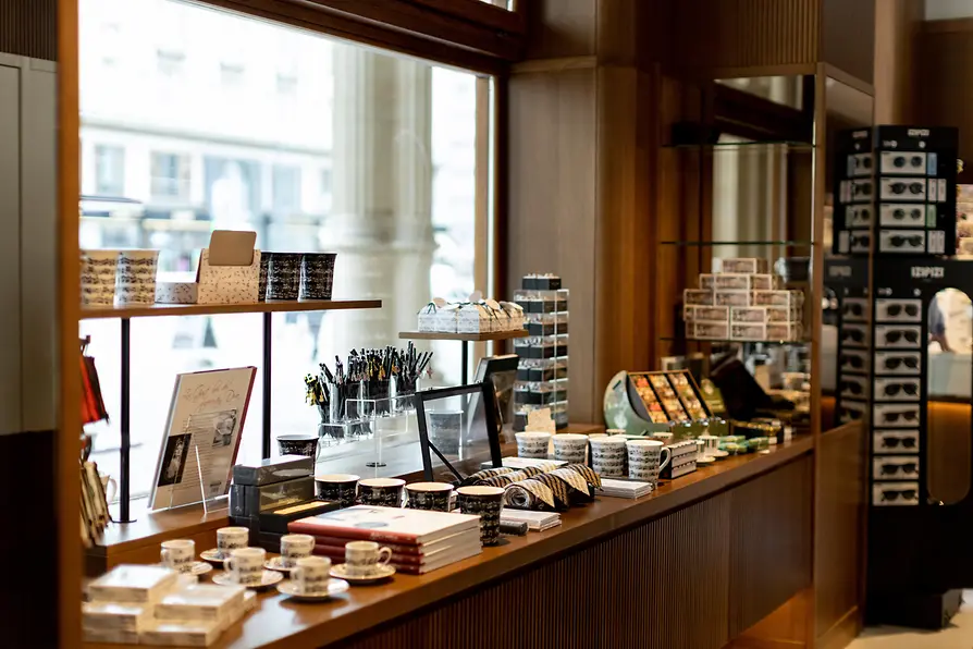 Shop from inside 