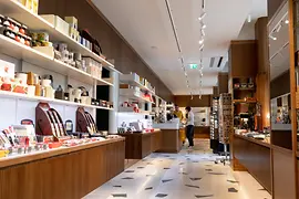 Boutique de l’intérieur 