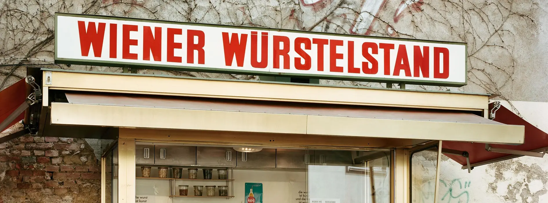 Sausage Stand in Vienna