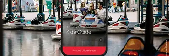 Advertising subject ivie Kids Guide - Family rides Autodrom