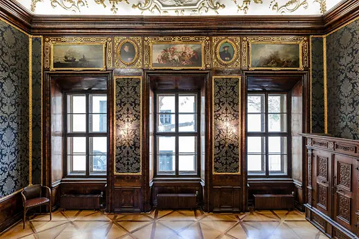 Volkskundemuseum Wien, Der Blaue Salon 