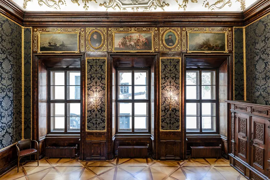 Volkskundemuseum Wien, Der Blaue Salon 