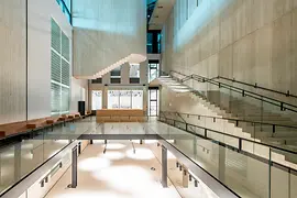 Musée de Vienne, vue intérieure, hall