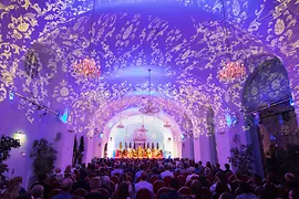 Концерты во дворце Шёнбрунн в Оранжерее