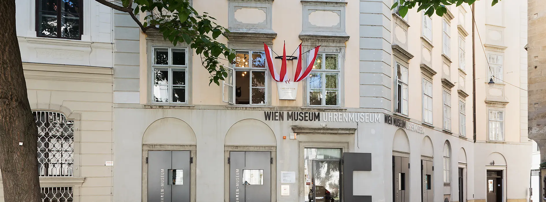 Museo dell'orologio, vista esterna