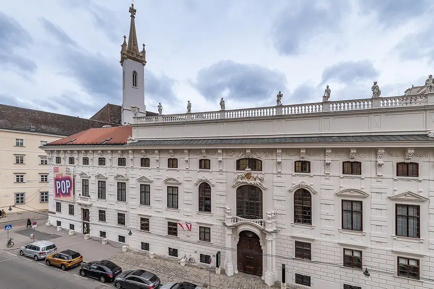 Museo del Teatro all'esterno