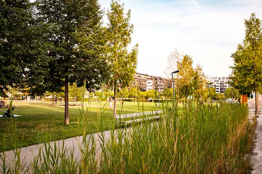 Nordbahnviertel Rudolf-Bednar-Park